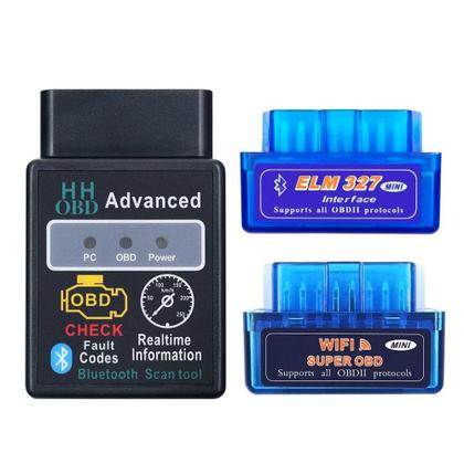 Imagem de Scanner De Código OBD2 Bluetooth WiFi ELM327 V1.5 Ferramenta De Diagnóstico OBDII Adaptador