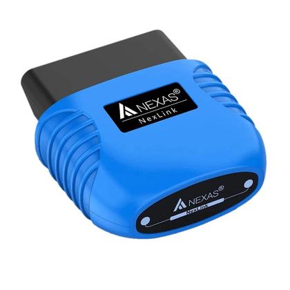 Imagem de Scanner De Diagnóstico OBD2 EOBD Bluetooth 5.0 Para iOS Android Windows NEXAS Leitor De Códigos De