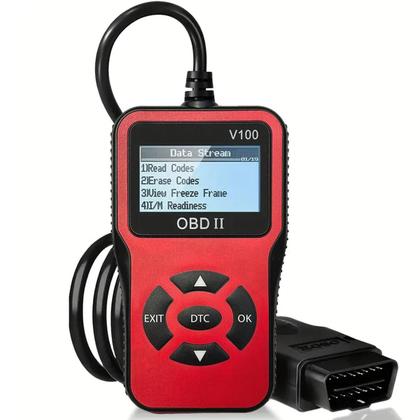 Imagem de Scanner De Diagnóstico OBD2 Universal Para Automóveis, Leitor De Códigos De Falhas Do Motor Para