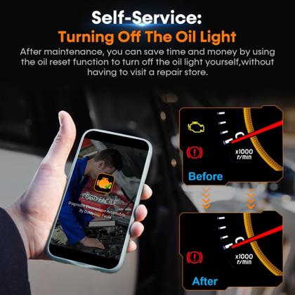 Imagem de Scanner de diagnóstico vLinker iCar2 OBD2 Bluetooth para iOS e Android