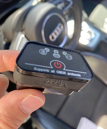 Imagem de Scanner de diagnóstico vLinker iCar2 OBD2 Bluetooth para iOS e Android