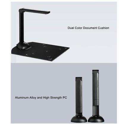 Imagem de Scanner de documentos portátil Cryfokt H3 12MP HD A3 A4 com LED