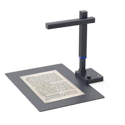 Scanner de documentos portátil CZUR Shine Ultra com OCR tamanho A3