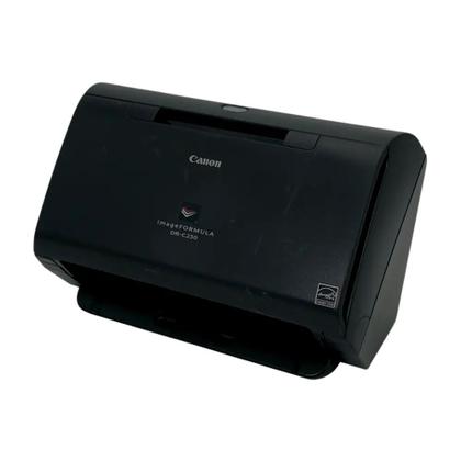 Imagem de Scanner de Mesa Canon imageFórmula DR-C230 Usb 30ppm Color Frente e Verso Bivolt Preto