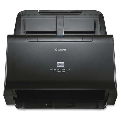 Imagem de Scanner de Mesa DR-C240 Duplex, 45ppm, 600DPI, ADF 60 folhas, CANON  CANON