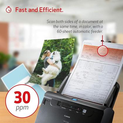 Imagem de Scanner de Mesa Profissional Canon imageFORMULA DR-C230