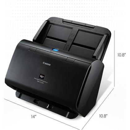 Imagem de Scanner de Mesa Profissional Canon imageFORMULA DR-C230