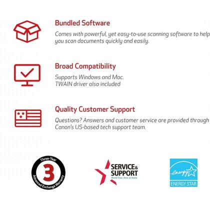 Imagem de Scanner de Mesa Profissional Canon imageFORMULA DR-C230