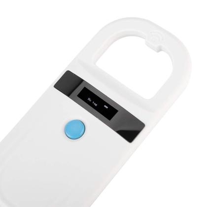 Imagem de Scanner de microchip com tela OLED recarregável para animais de estimação ASHATA