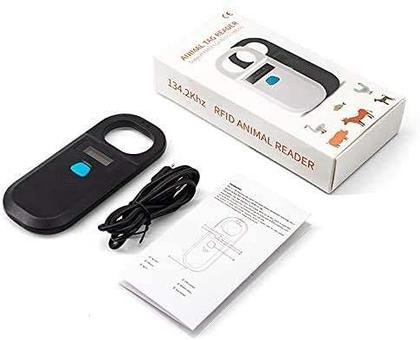 Imagem de Scanner de Microchip para Animais de Estimação ISENVO RFID - 134,2 kHz/125 kHz - 15 Dígitos