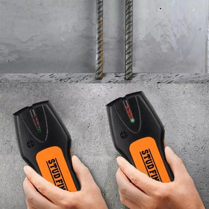 Imagem de Scanner de Parede Detector Metais Madeiras Fios Stud Finder