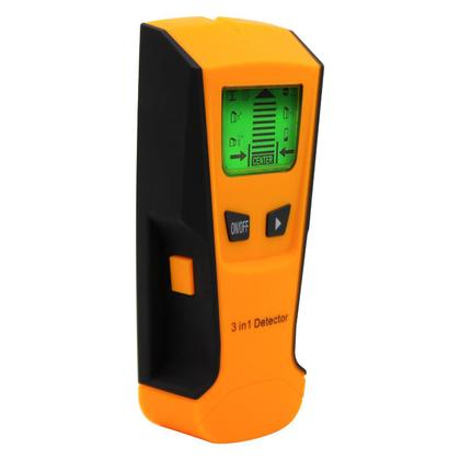 Imagem de Scanner de Parede Digital Detector de Metais Madeiras e Fios