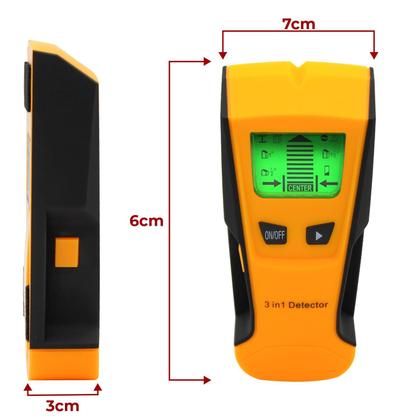 Imagem de Scanner de Parede Digital Detector de Metais Madeiras e Fios