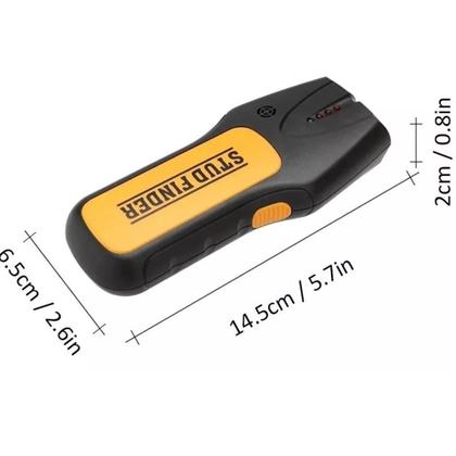 Imagem de Scanner detector materiais obstaculos fios vigas canos metais parede alarme visual sonoro