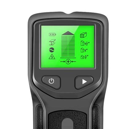 Imagem de Scanner Digital Portátil De Parede 5 Em 1 Detector Profissional De Metais Localizador De Fios Vivos