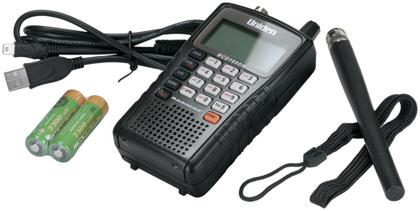 Imagem de Scanner digital portátil Uniden Bearcat BCD160DN