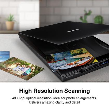 Imagem de Scanner Epson Perfection V39 II Color Photo 4800dpi preto