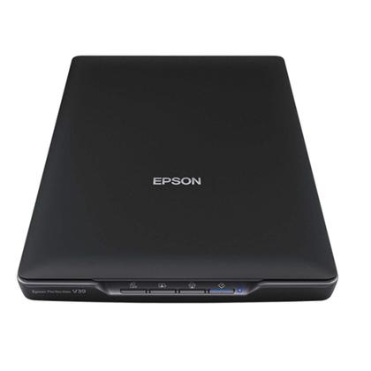 Imagem de Scanner Epson Photo Perfection V39 II de Mesa  Conexão USB Até Tamanho A4