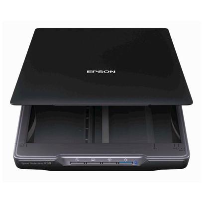 Imagem de Scanner Epson Photo Perfection V39 II de Mesa  Conexão USB Até Tamanho A4