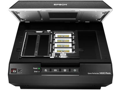 Scanner Fotográfico Epson Perfection V600 - Colorido 6400dpi