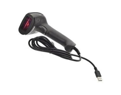 Imagem de Scanner Leitor De Código De Barras Com Fio Usb Ean Boleto