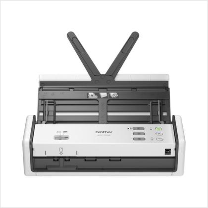 Imagem de Scanner Mesa Brother ADS1350W 1350 Usb Wifi Duplex Documento 600dpi 40ipm 20ppm 60fls Adf
