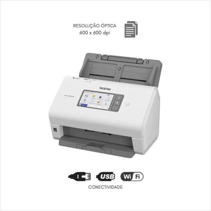 Imagem de Scanner Mesa Brother Ads4900W 4900W Duplex Wifi Ethernet Usb