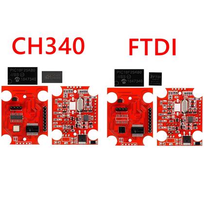 Imagem de Scanner OBD Bluetooth WiFi ELM327 V1.5 Ferramenta De Diagnóstico Automotivo Chip PIC18F25K80