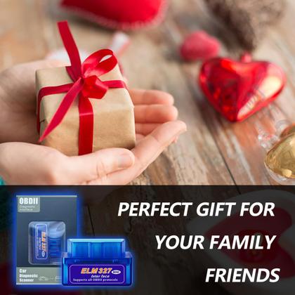 Imagem de Scanner OBD2 ArTea Wireless Car Code Reader Bluetooth