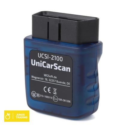Imagem de Scanner OBD2 Bluetooth 4.0 UniCarScan UCSI-2100 para BimmerCode