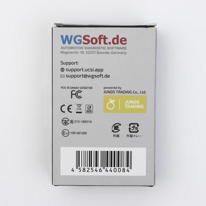 Imagem de Scanner OBD2 Bluetooth 4.0 UniCarScan UCSI-2100 para BimmerCode