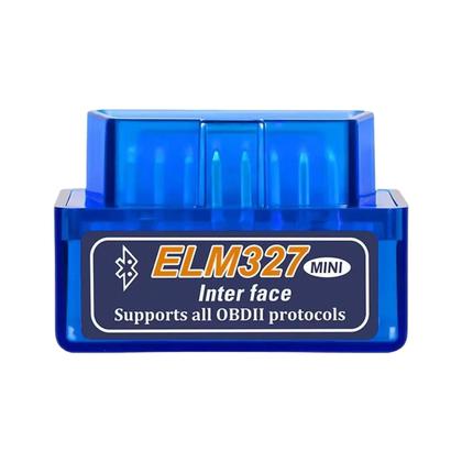 Imagem de Scanner OBD2 Bluetooth Mini ELM327 V1.5 V2.1 Ferramenta De Diagnóstico Automotivo Detector De Falhas
