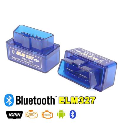 Imagem de Scanner OBD2 Bluetooth Mini ELM327 V1.5 V2.1 Ferramenta De Diagnóstico Automotivo Detector De Falhas