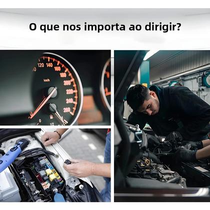 Imagem de Scanner OBD2 Bluetooth Mini ELM327 V1.5 V2.1 Ferramenta De Diagnóstico Automotivo Detector De Falhas