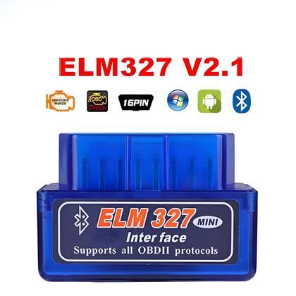 Imagem de Scanner OBD2 Bluetooth Super ELM327 V2.1 Leitor De Códigos Ferramenta De Diagnóstico Para Protocolo