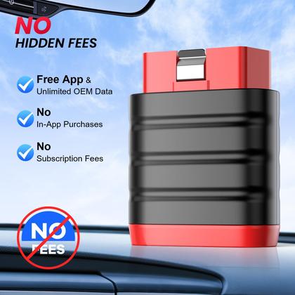 Imagem de Scanner OBD2 Bluetooth Thinkcar Thinkdiag Mini