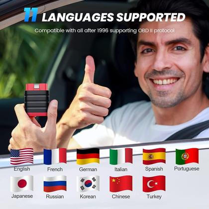 Imagem de Scanner OBD2 Bluetooth Thinkcar Thinkdiag Mini