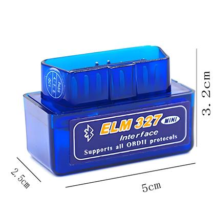 Imagem de Scanner OBD2 Bluetooth WiFi ELM327 Ferramenta De Diagnóstico Automotivo V2.1 Para iOS Android