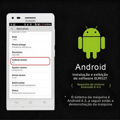 Imagem de Scanner OBD2 Bluetooth WiFi ELM327 Ferramenta De Diagnóstico Automotivo V2.1 Para iOS Android