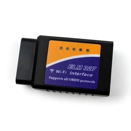 Imagem de Scanner OBD2 Bluetooth WiFi ELM327 V2.1 Ferramenta De Diagnóstico Automotivo Para Android iOS