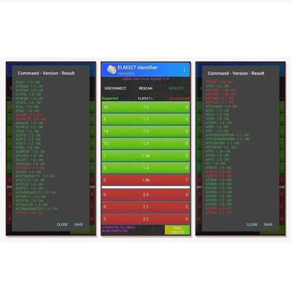 Imagem de Scanner OBD2 Bluetooth WiFi ELM327 V2.1 Ferramenta De Diagnóstico Automotivo Para Android iOS