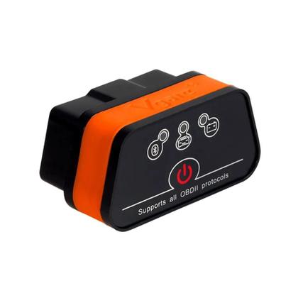 Imagem de Scanner OBD2 Bluetooth Wifi Icar2 pro V2.3 Para IOS Android Leitor De Códigos Ferramenta De