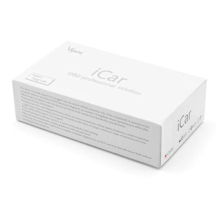 Imagem de Scanner OBD2 Bluetooth WIFI Vgate iCar2 ELM327 V2.2 Para Ferramenta De Diagnóstico Automotivo IOS