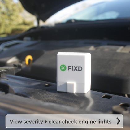 Imagem de Scanner OBD2 FIXD Bluetooth para leitores de código de carro iPhone Android