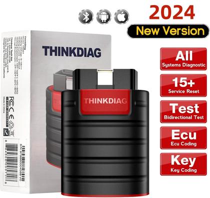 Imagem de Scanner OBD2 Thinkcar Thinkdiag Bluetooth - Compatível com iPhone e Android