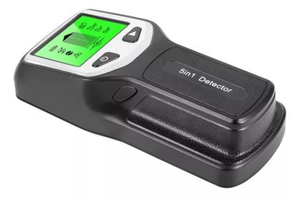 Imagem de Scanner Parede Detector Digital Metais Madeira Fio Hw40