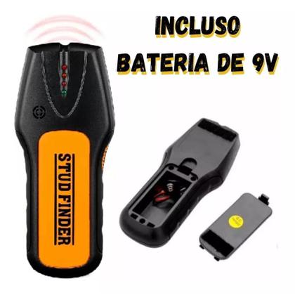 Imagem de Scanner parede detector materiais obstaculos fios vigas