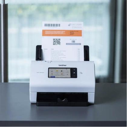 Imagem de Scanner Portatil de Mesa Brother Ads4900w Duplex A4 - Wifi- Bivolt