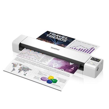 Imagem de Scanner Portátil DS-940DW Wireless, Duplex, 15ppm, com Bateria  BROTHER