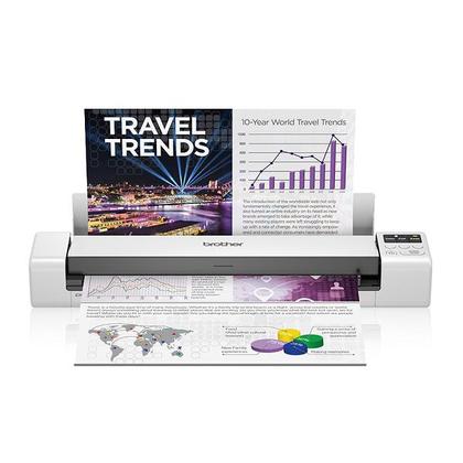 Imagem de Scanner Portátil DS-940DW Wireless, Duplex, 15ppm, com Bateria  BROTHER